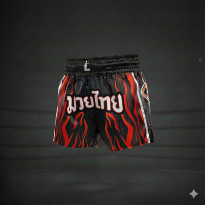 Siam Blaze - Muay thai shorts Red